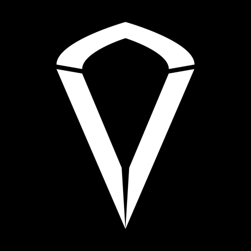 UVigo Motorsport Negative Logo Background Square